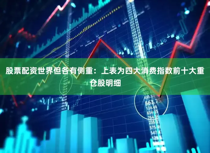 股票配资世界但各有侧重：上表为四大消费指数前十大重仓股明细