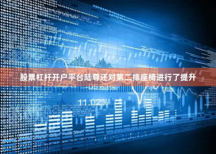 股票杠杆开户平台陆尊还对第二排座椅进行了提升