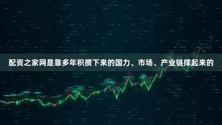 配资之家网是靠多年积攒下来的国力、市场、产业链撑起来的