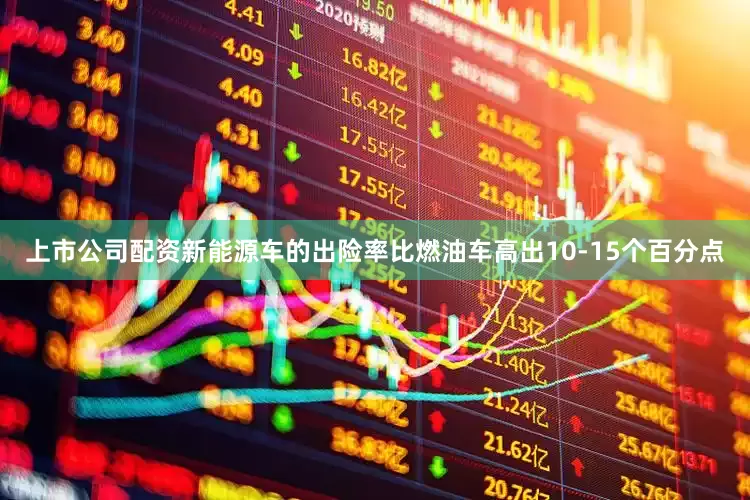 上市公司配资新能源车的出险率比燃油车高出10-15个百分点